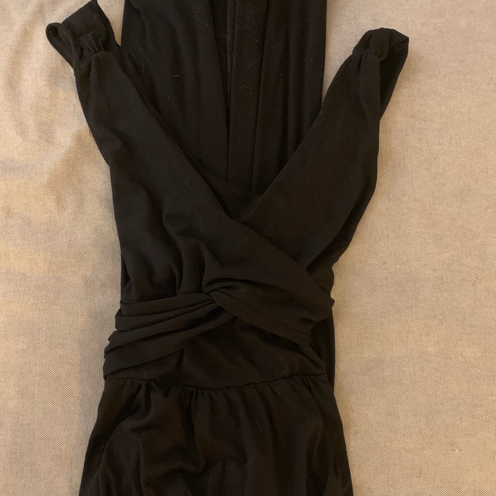 Crossback maxi dress